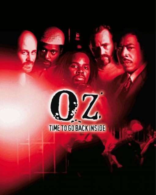 Oz Serie Poster Paint By Number