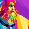 Pop Art Plato Philosopher Paint By Number