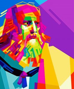 Pop Art Plato Philosopher Paint By Number