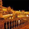 Seville City At Night Paint By Number