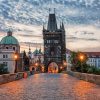 St Charles Bridge In Prague Paint By Number