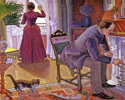 Sunday By Paul Signac Paint By Number