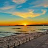 Sunset Aberdeen Beach Paint By Number