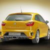 Yellow Ibiza Cupra Paint By Number