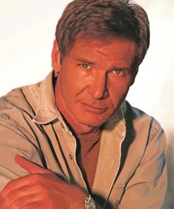 Young Actor Harrison Ford Paint By Number