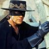 The Legend Of Zorro Character Paint By Number