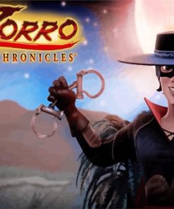 Zorro The Chronicles Animation Paint By Number