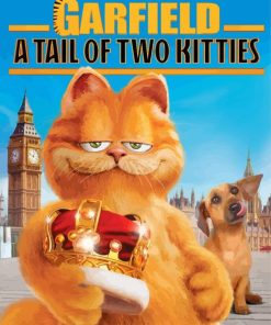 A Tail Of Two Kitties Poster Paint By Number