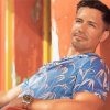 Actor Jay Hernandez Paint By Number