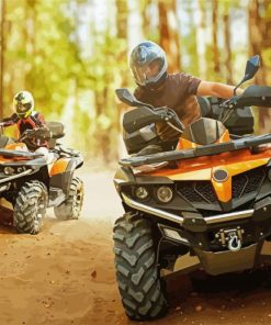 Aesthetic Atv Paint By Number