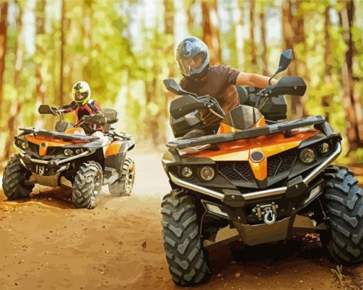Aesthetic Atv Paint By Number