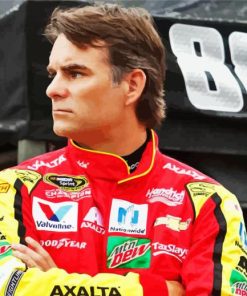 Aesthetic Jeff Gordon Paint By Number