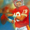 Aesthetic Joe Montana Art Paint By Number