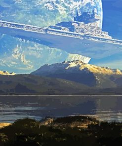 Aesthetic Landscape Star Wars Paint By Number