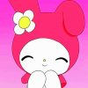 Aesthetic My Melody Art Paint By Number