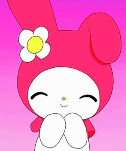 Aesthetic My Melody Art Paint By Number