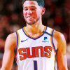 Aesthetic Phoenix Suns Player Paint By Number