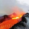 Aesthetic Sicily Volcano Italy Paint By Number