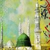 Al Masjid An Nabawi Art Paint By Number