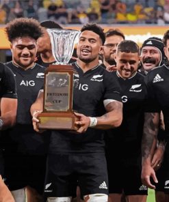 All Blacks Champions Paint By Number