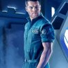 Amos Burton The Expanse Movie Paint By Number