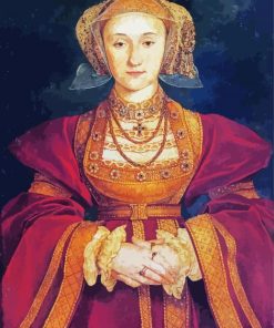 Anne Of Cleves Queen Paint By Number