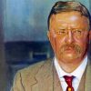 Artistic Theodore Roosevelt Paint By Number