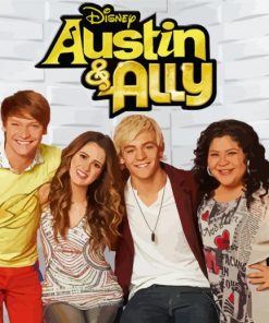 Austin And Ally American Sitcom Paint By Numbers