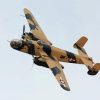 B25 Mitchell Military Plane Paint By Number