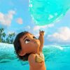 Baby Moana Animation Paint By Number