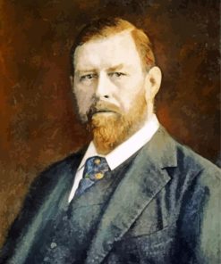 Bram Stoker Irish Author Paint By Number