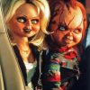 Bride Of Chucky Paint By Number