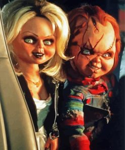 Bride Of Chucky Paint By Number