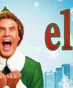 Buddy The Elf Film Paint By Number²