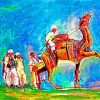 Camel Dancing Paint By Number