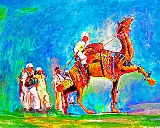 Camel Dancing Paint By Number