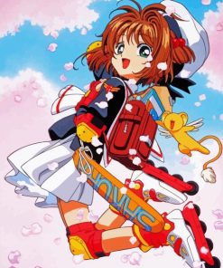 Cardcaptor Sakura Card Captor Sakura TV Serie Paint By Number