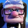 Carl Fredricksen Paint By Number