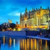 Cathedral Of Palma De Mallorca Paint By Number