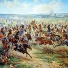 Cavalry Charge Battle Paint By Number