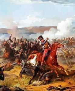 Charge Of The Light Brigade Art Paint By Number