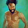 Childish Gambino Art Paint By Number