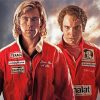 Chris Hemsworth James Hunt Paint By Number