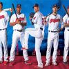 Cleveland Indians Team Paint By Number