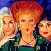 The Sanderson Sisters Paint By Number