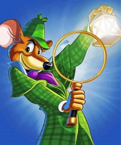 Detective Mouse Paint By Number