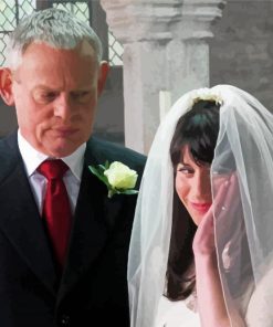 Doc Martin Wedding Paint By Number