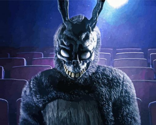 Donnie Darko Movie Paint By Number