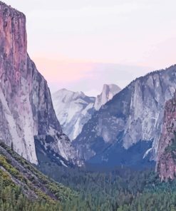 El Capitan National Park Paint By Number