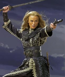 Elizabeth Swann Paint By Number